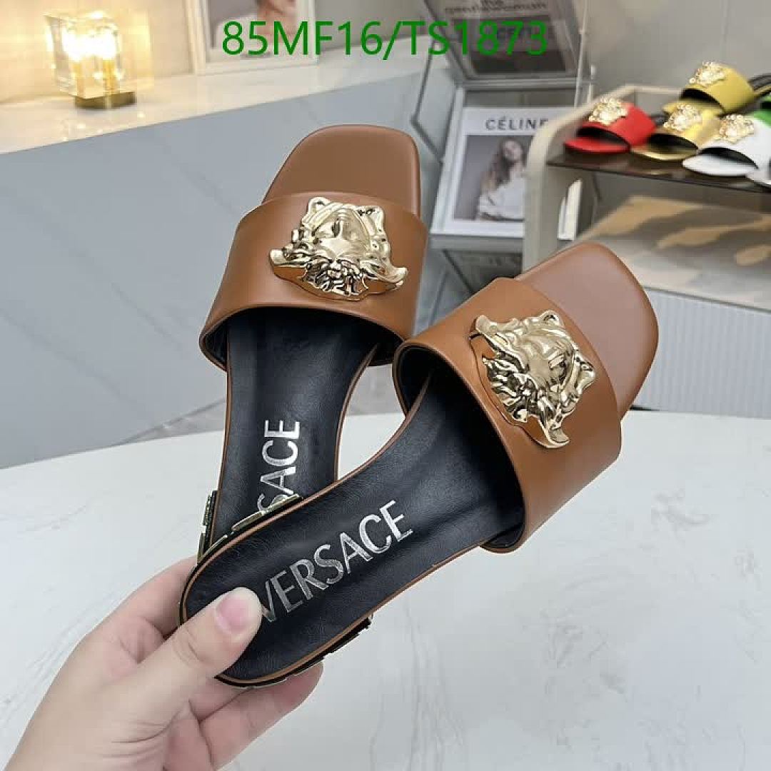 Versace-Women Shoes Code: TS1873 $: 85USD