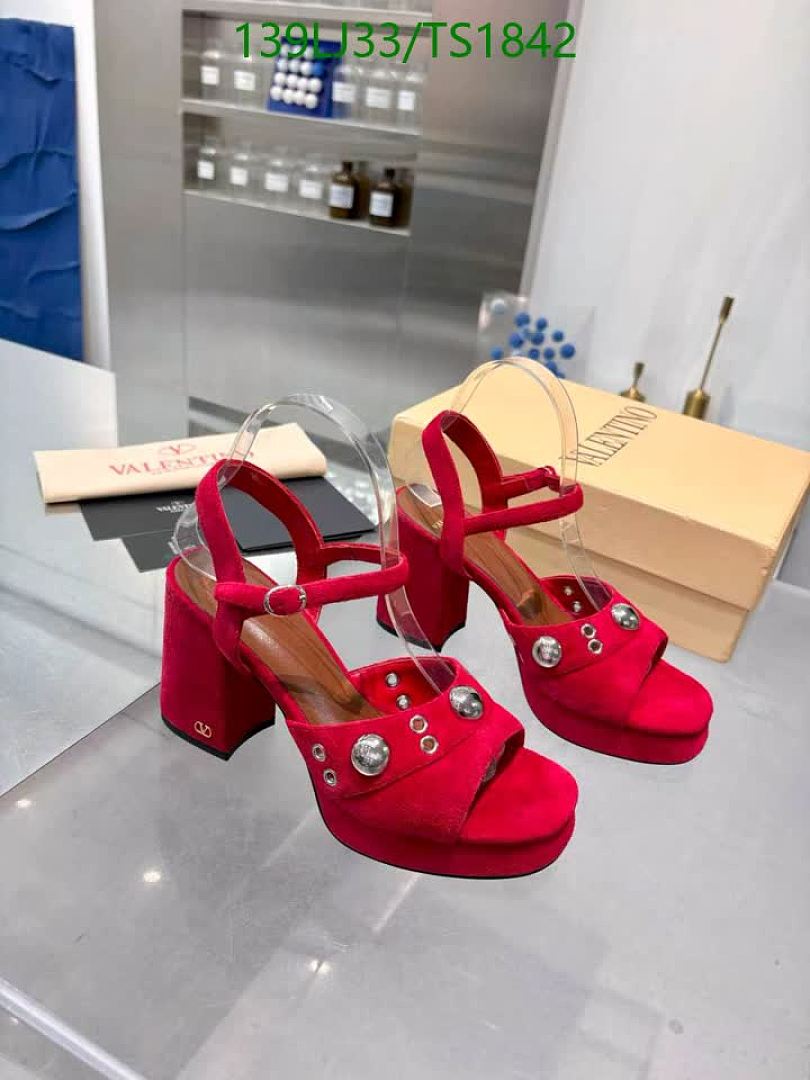 Valentino-Women Shoes Code: TS1842 $: 139USD
