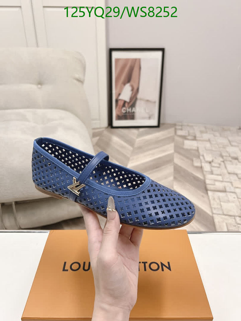 LV-Women Shoes Code: WS8252 $: 125USD