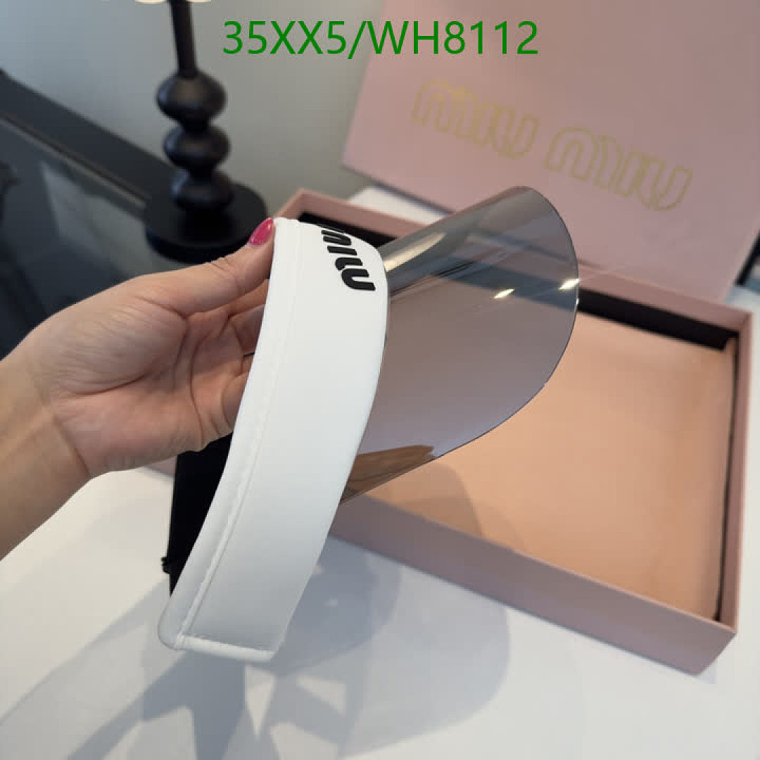Miu Miu-Cap(Hat) Code: WH8112 $: 35USD