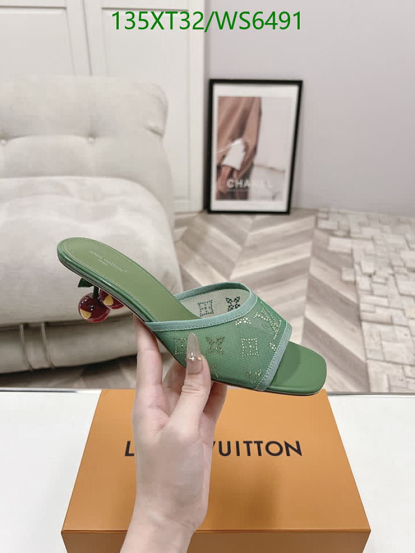 LV-Women Shoes Code: WS6491 $: 135USD