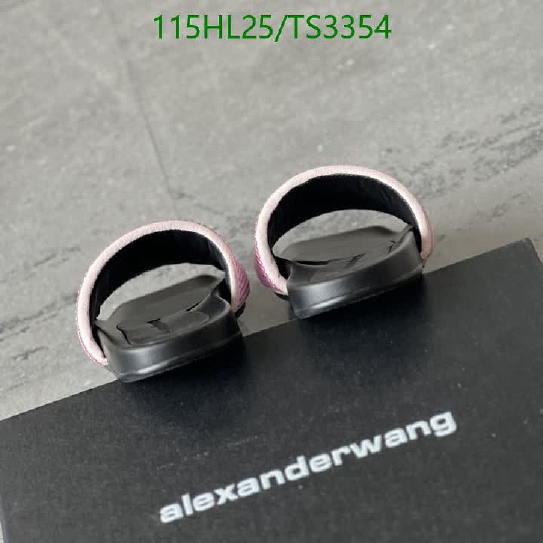 Alexander Wang-Women Shoes Code: TS3354 $: 115USD