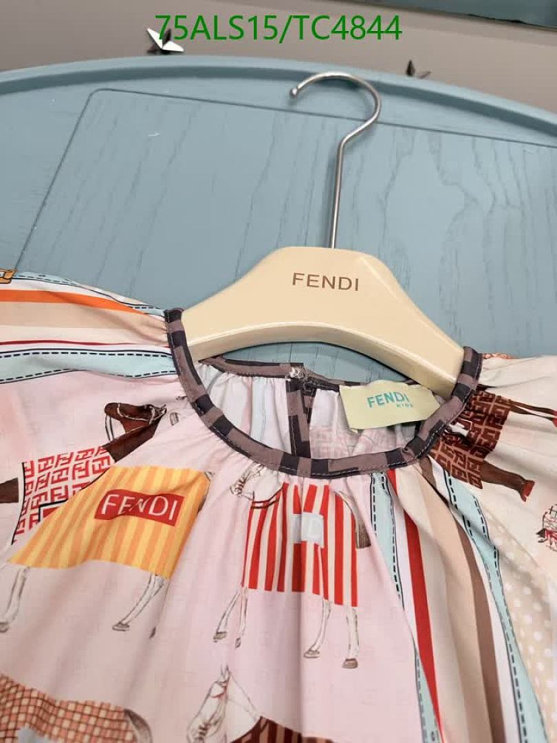 Fendi-Kids clothing Code: TC4844 $: 75USD