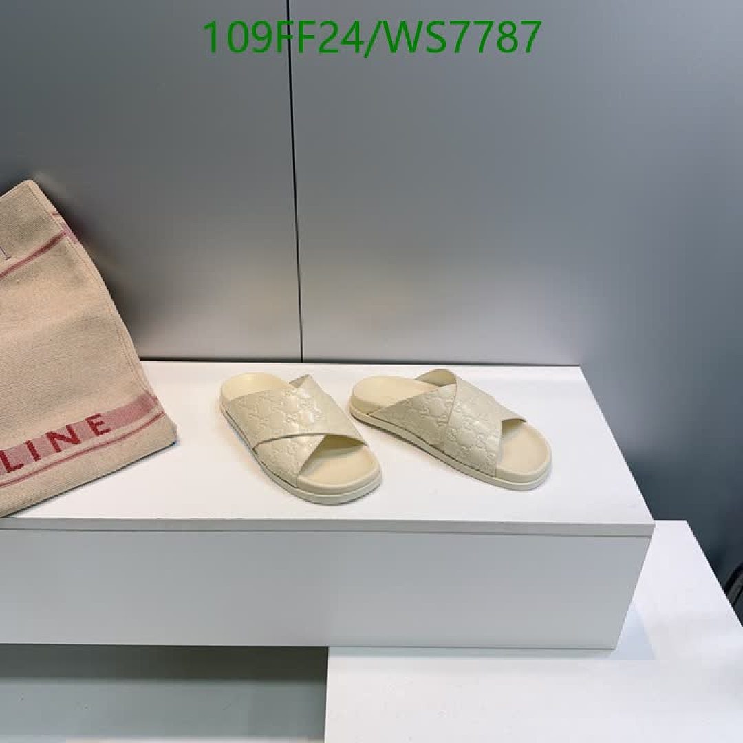 Gucci-Women Shoes Code: WS7787 $: 109USD