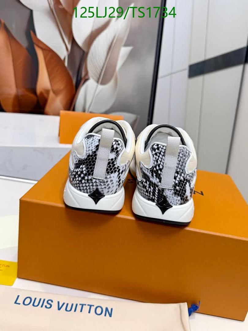LV-Men shoes Code: TS1734 $: 125USD