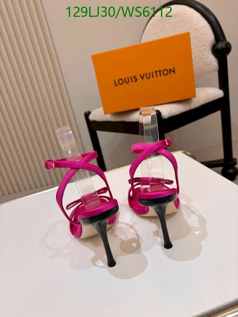 LV-Women Shoes Code: WS6112 $: 129USD