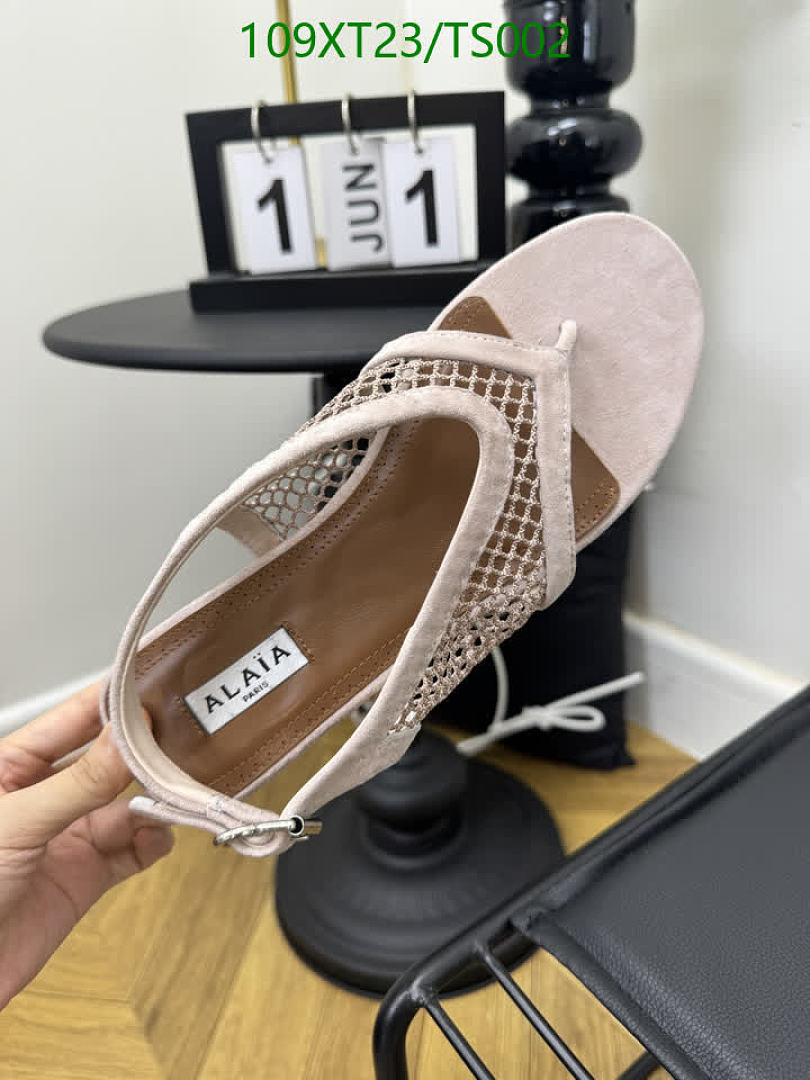 Alaia-Women Shoes Code: TS002 $: 109USD