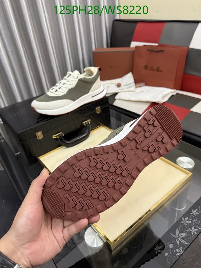Loro Piana-Men shoes Code: WS8220 $: 125USD