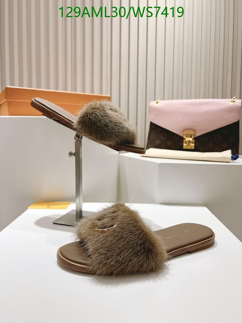LV-Women Shoes Code: WS7419 $: 129USD
