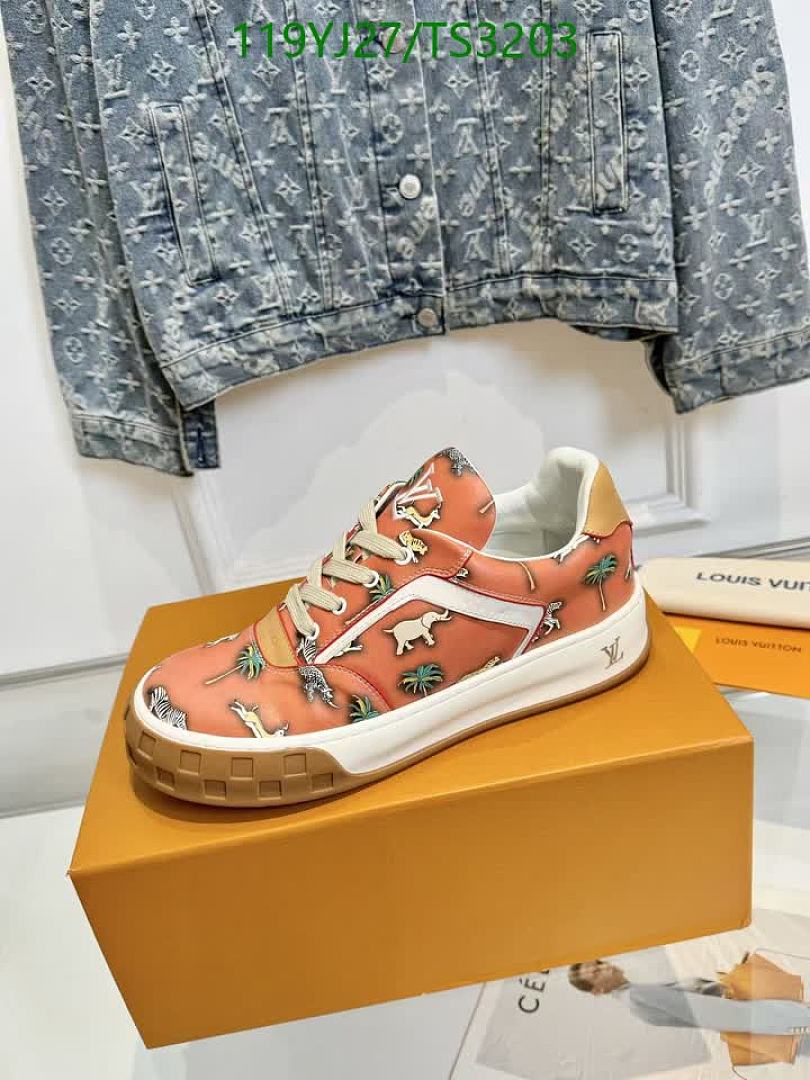 LV-Men shoes Code: TS3203 $: 119USD