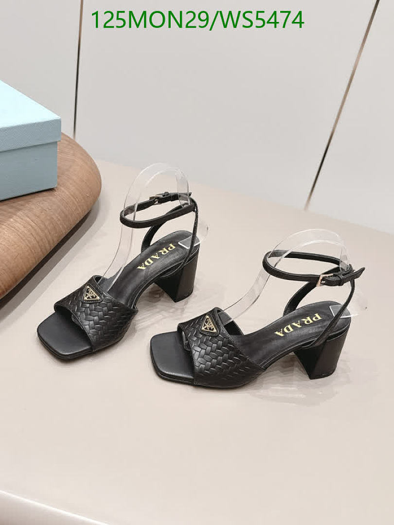 Prada-Women Shoes Code: WS5474 $: 125USD