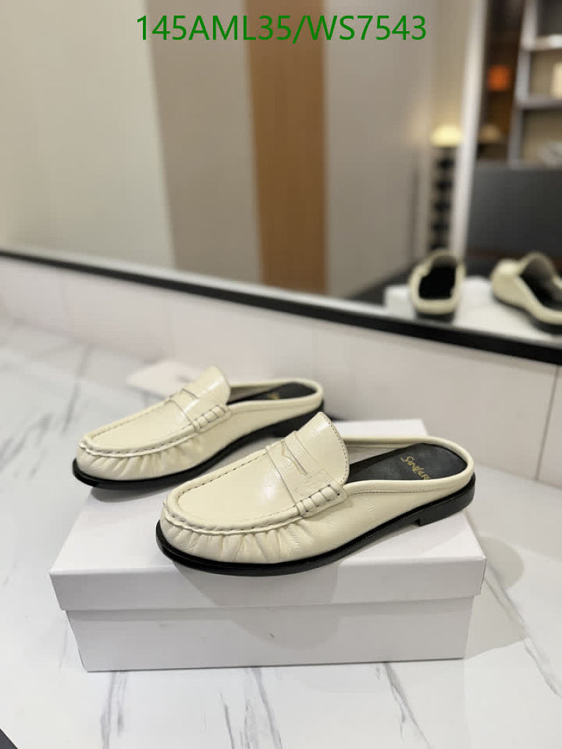 YSL-Women Shoes Code: WS7543 $: 145USD