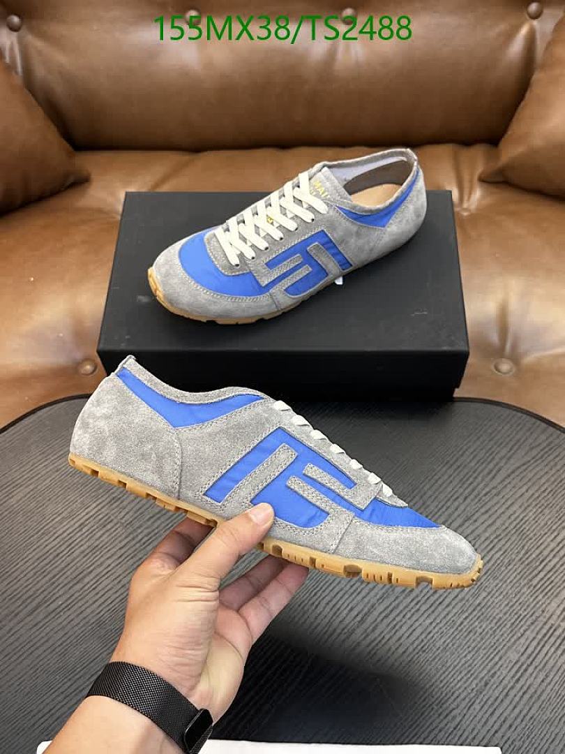 Balmain-Men shoes Code: TS2488 $: 155USD