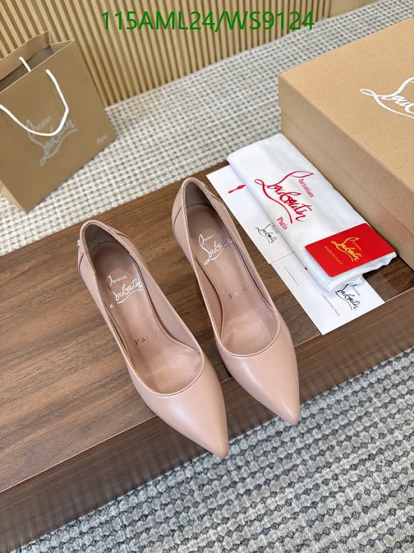 Christian Louboutin-Women Shoes Code: WS9124 $: 115USD