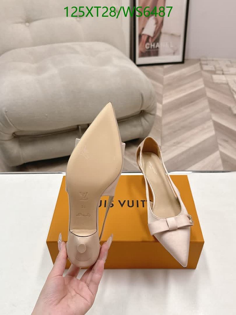 LV-Women Shoes Code: WS6487 $: 125USD