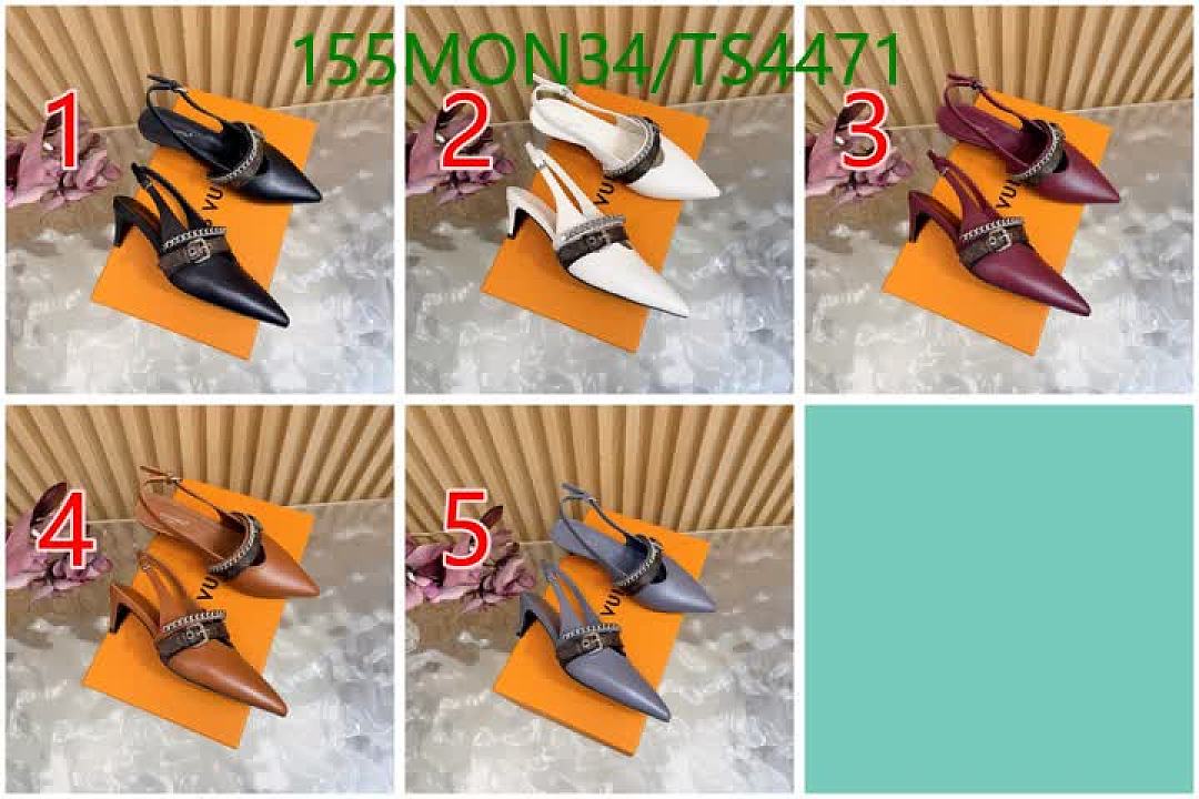 LV-Women Shoes Code: TS4471 $: 155USD