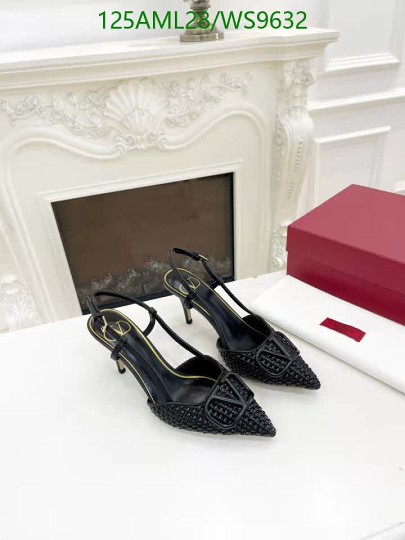 Valentino-Women Shoes Code: WS9632 $: 125USD