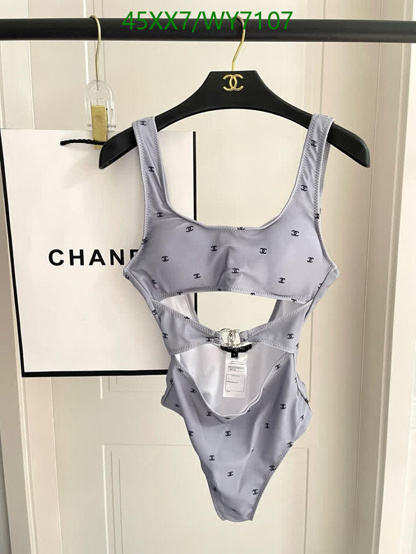 Chanel-Swimsuit Code: WY7107 $: 45USD