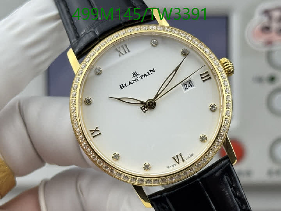 Blancpain-Watch-Mirror Quality Code: TW3391 $: 499USD