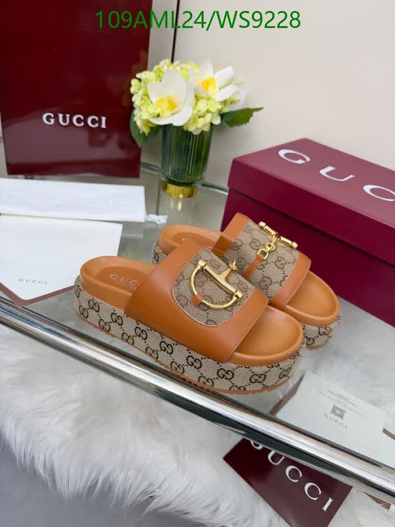 Gucci-Women Shoes Code: WS9228 $: 109USD