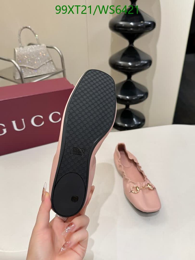 Gucci-Women Shoes Code: WS6421 $: 99USD