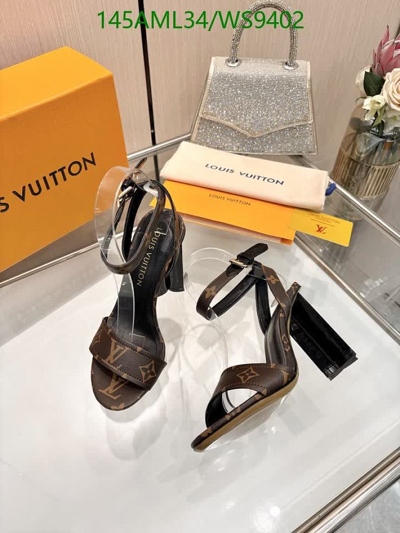 LV-Women Shoes Code: WS9402 $: 145USD