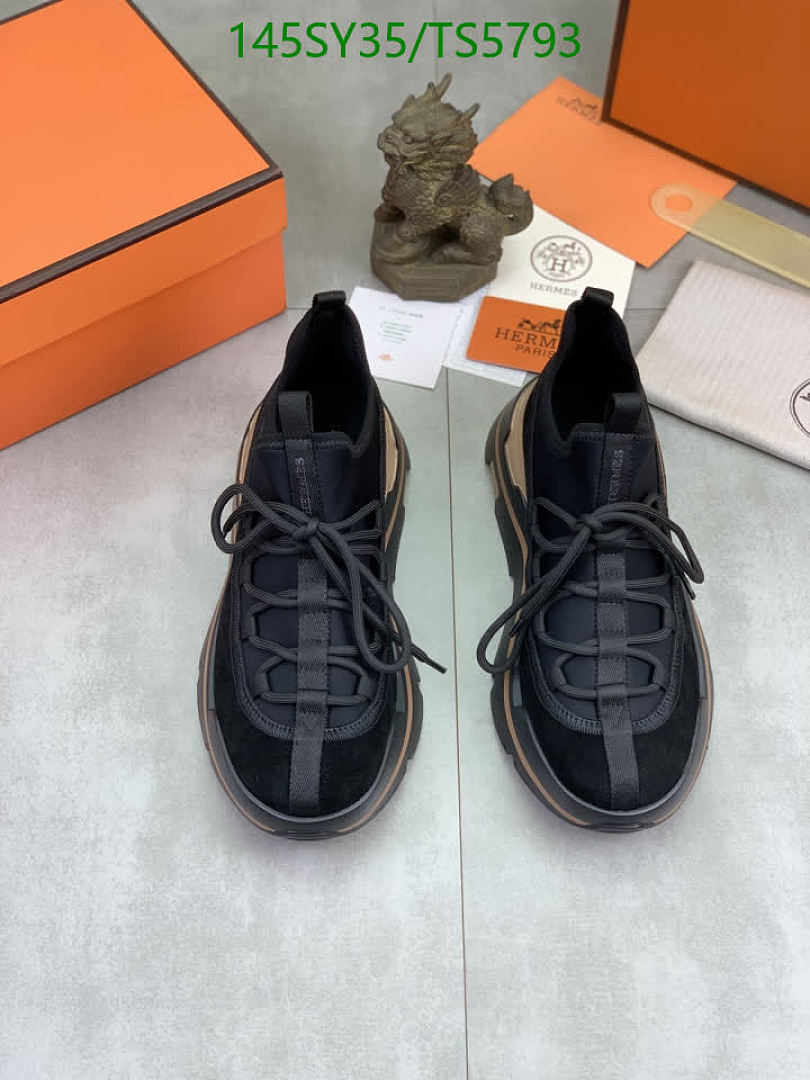 Hermes-Men shoes Code: TS5793 $: 145USD