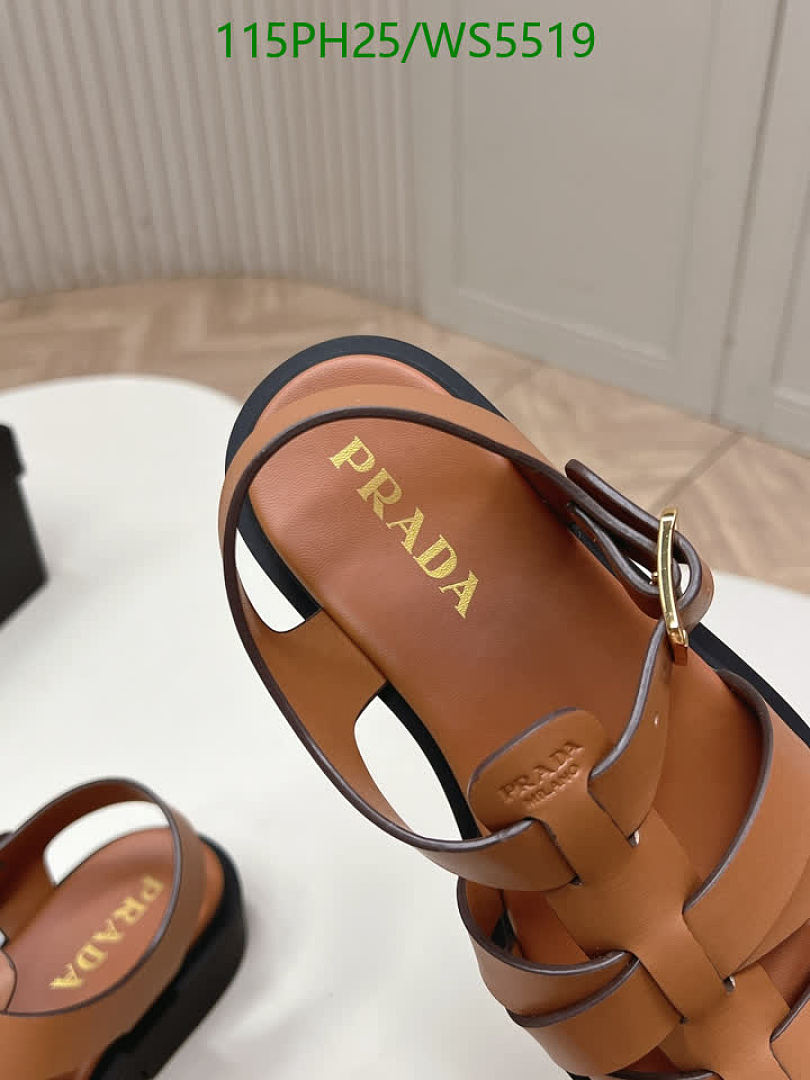 Prada-Women Shoes Code: WS5519 $: 115USD