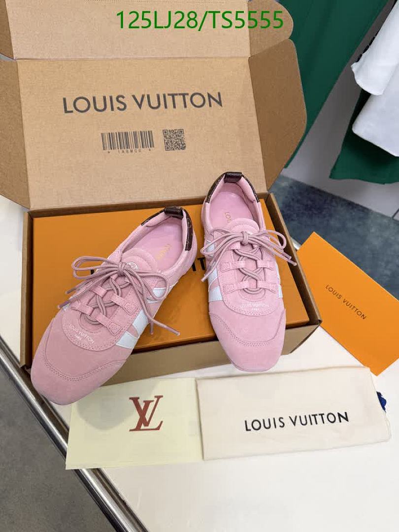 LV-Women Shoes Code: TS5555 $: 125USD