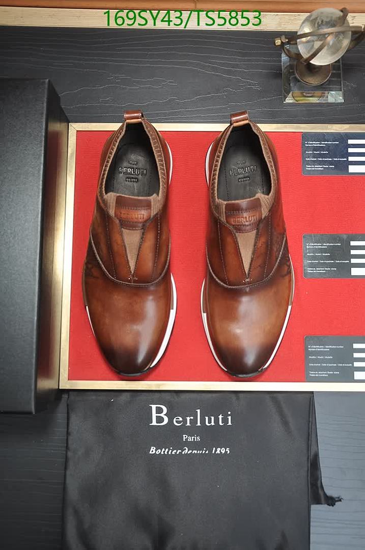 Berluti-Men shoes Code: TS5853 $: 169USD