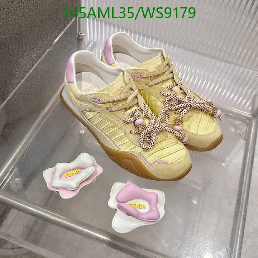 Fendi-Women Shoes Code: WS9179 $: 145USD