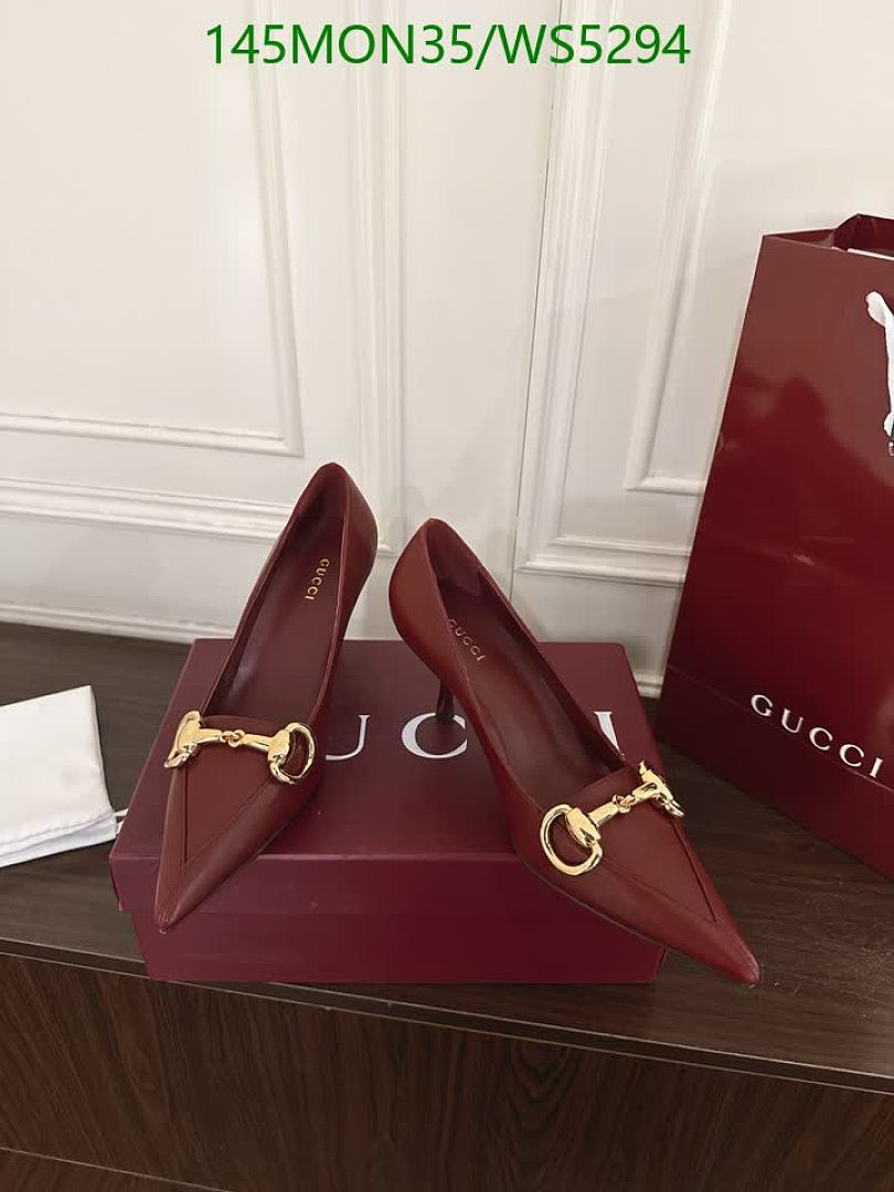 Gucci-Women Shoes Code: WS5294 $: 145USD