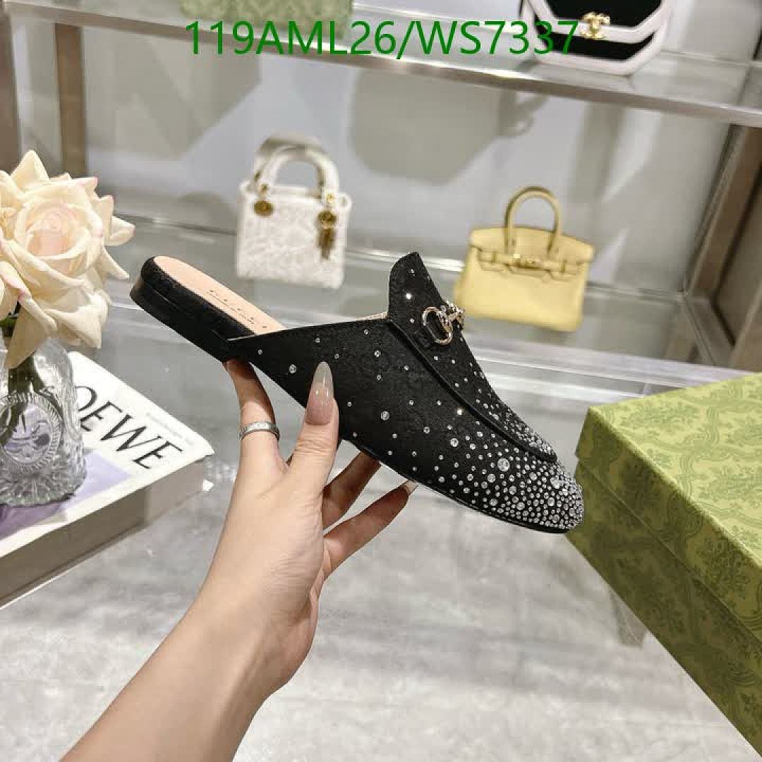 Gucci-Women Shoes Code: WS7337 $: 119USD