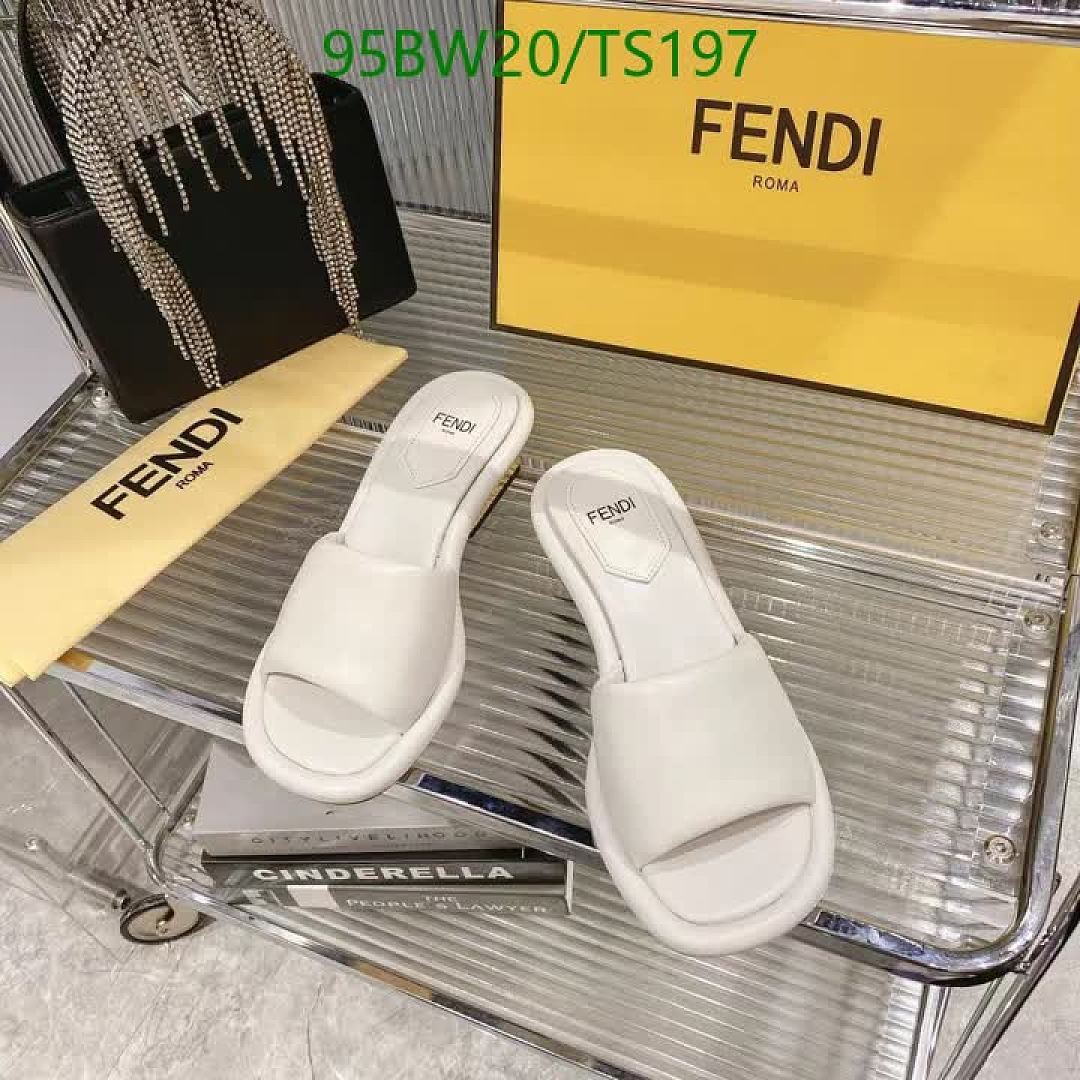 Fendi-Women Shoes Code: TS197 $: 95USD