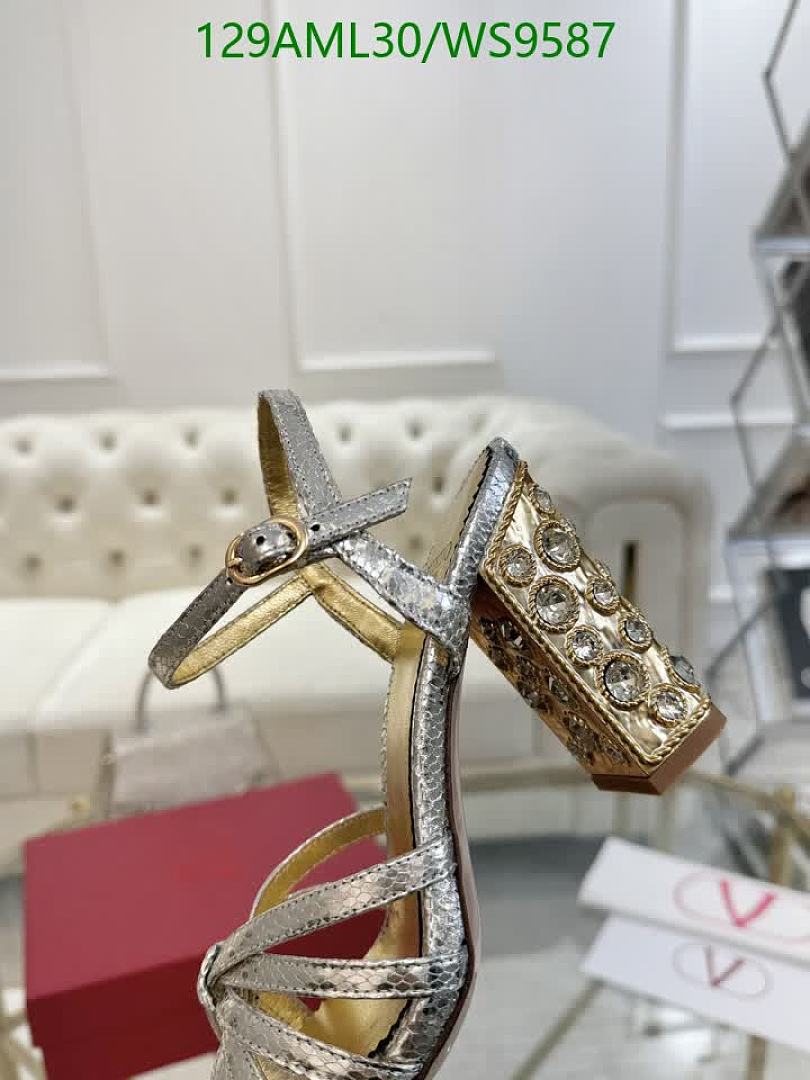 Valentino-Women Shoes Code: WS9587 $: 129USD