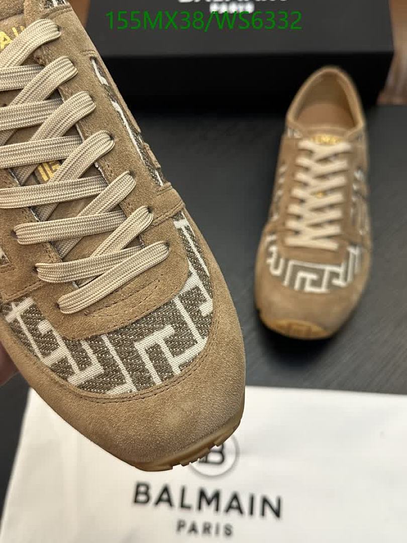 Balmain-Men shoes Code: WS6332 $: 155USD