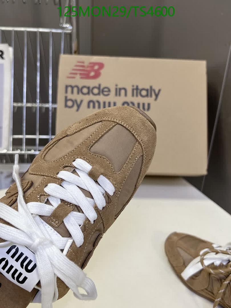 Miu Miu-Women Shoes Code: TS4600 $: 125USD