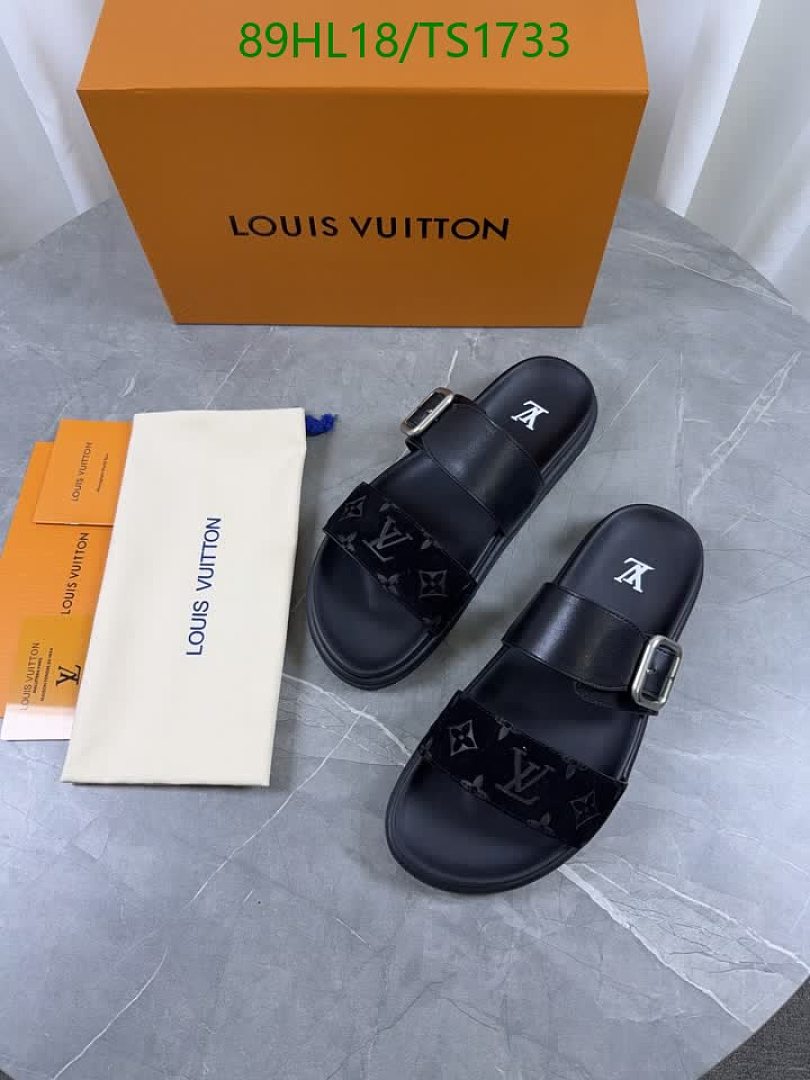 LV-Men shoes Code: TS1733 $: 89USD