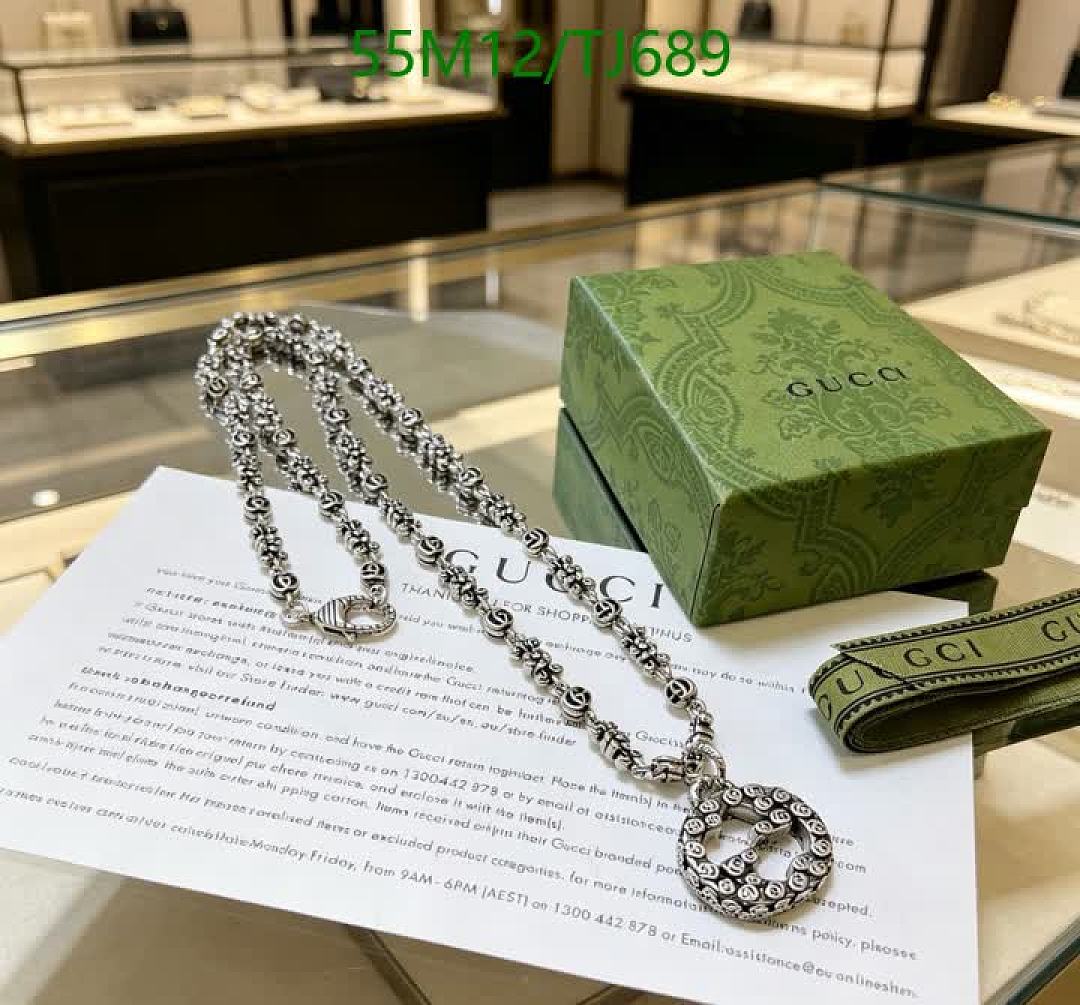 Gucci-Jewelry Code: TJ689 $: 55USD