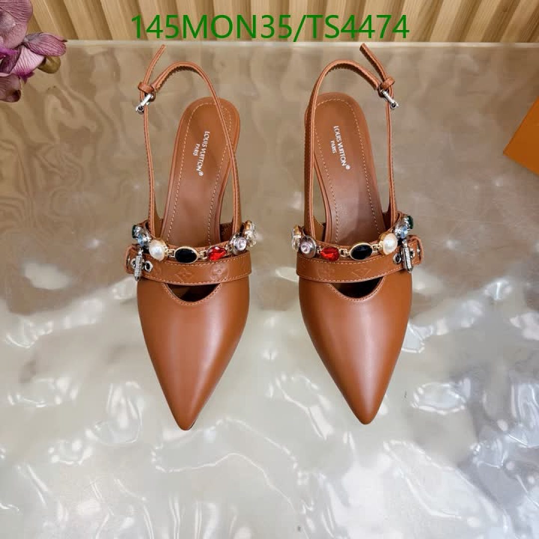 LV-Women Shoes Code: TS4474 $: 145USD