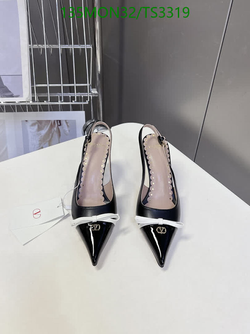 Valentino-Women Shoes Code: TS3319 $: 135USD