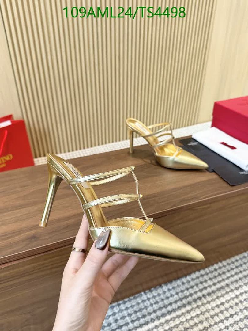 Valentino-Women Shoes Code: TS4498 $: 109USD