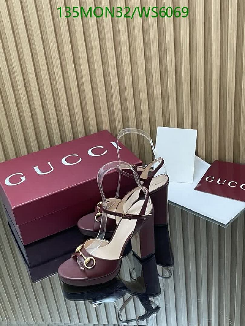 Gucci-Women Shoes Code: WS6069 $: 135USD