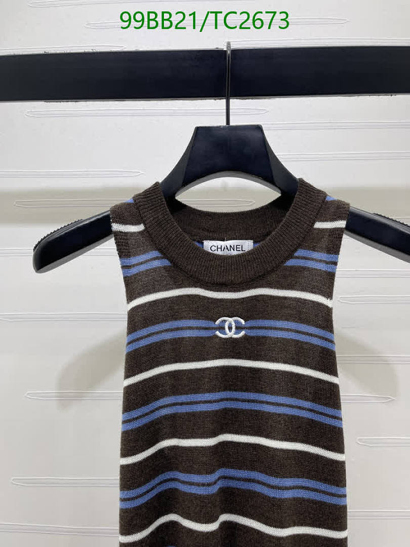 Chanel-Clothing Code: TC2673 $: 99USD
