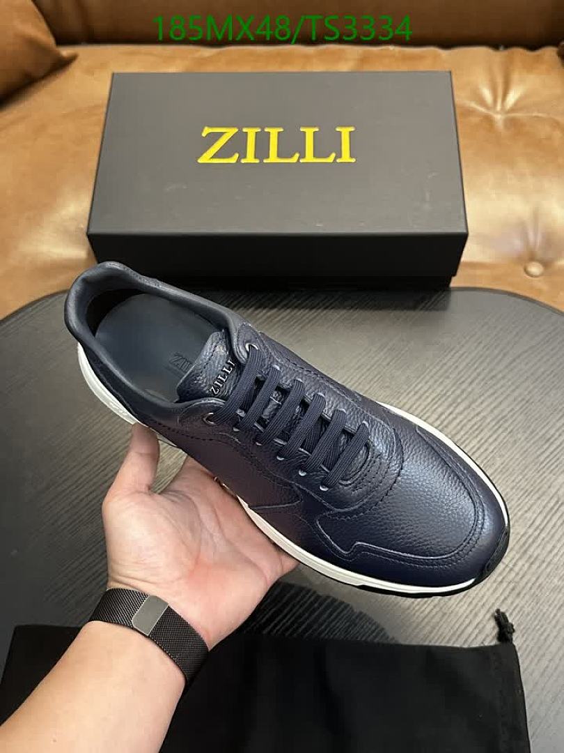 Zilli-Men shoes Code: TS3334 $: 185USD