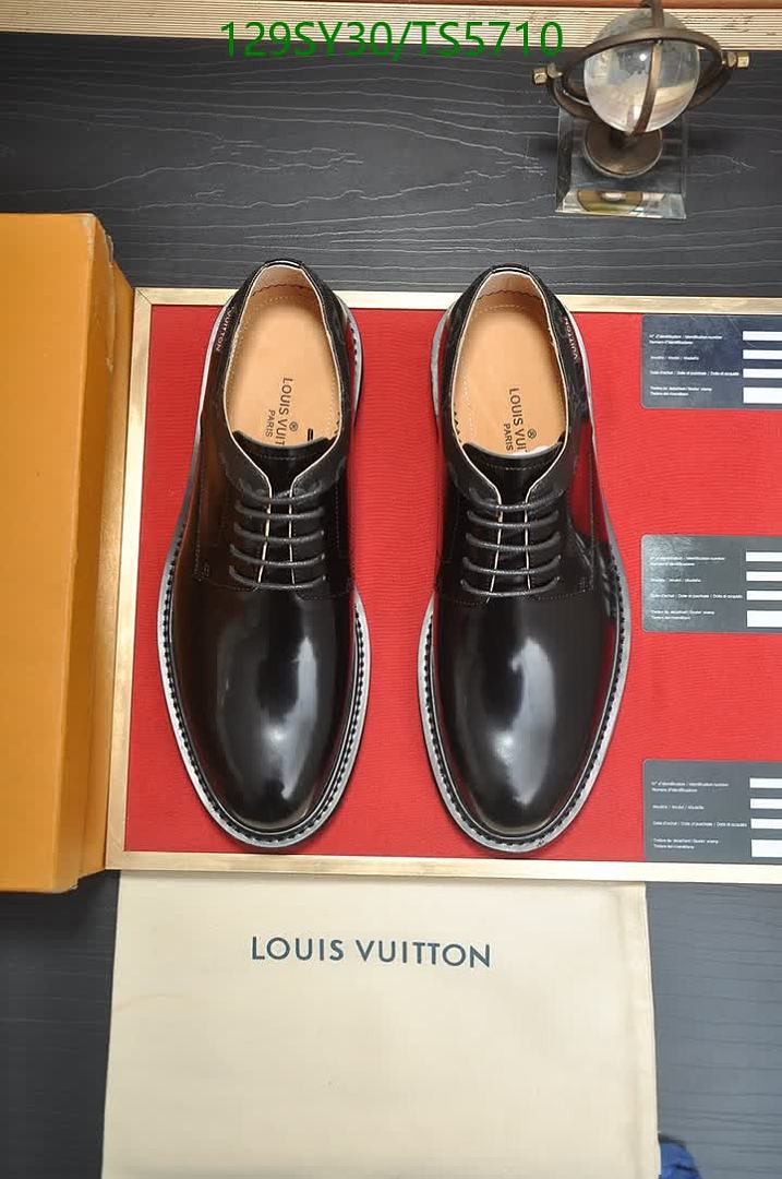 LV-Men shoes Code: TS5710 $: 129USD