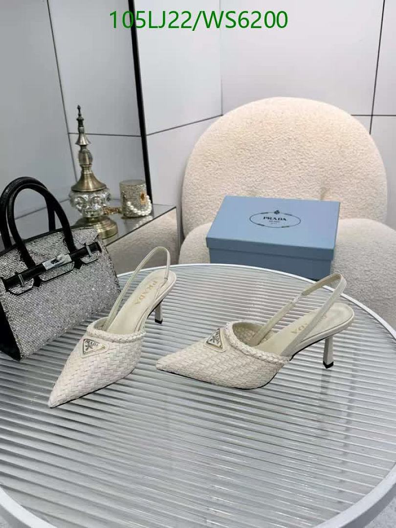 Prada-Women Shoes Code: WS6200 $: 105USD