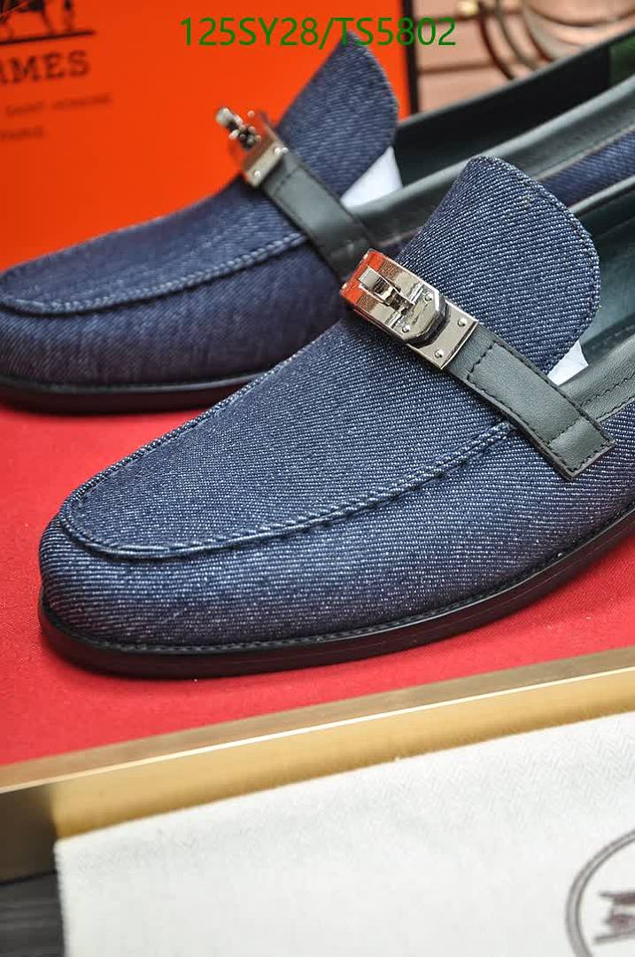 Hermes-Men shoes Code: TS5802 $: 125USD