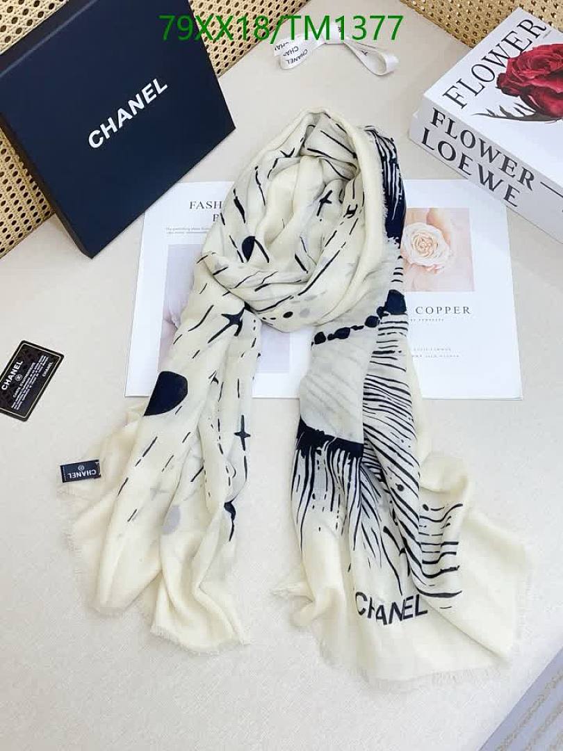 Chanel-Scarf Code: TM1377 $: 79USD