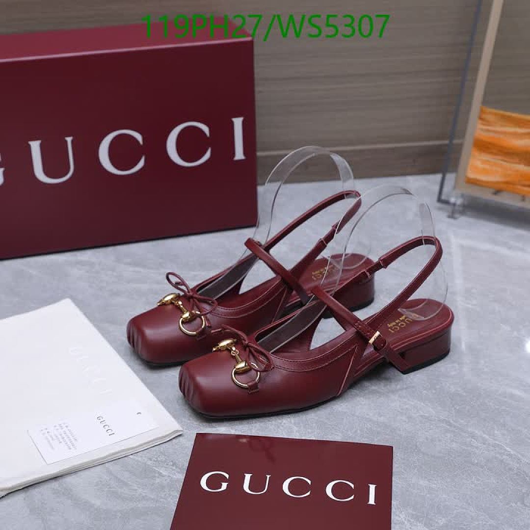 Gucci-Women Shoes Code: WS5307 $: 119USD